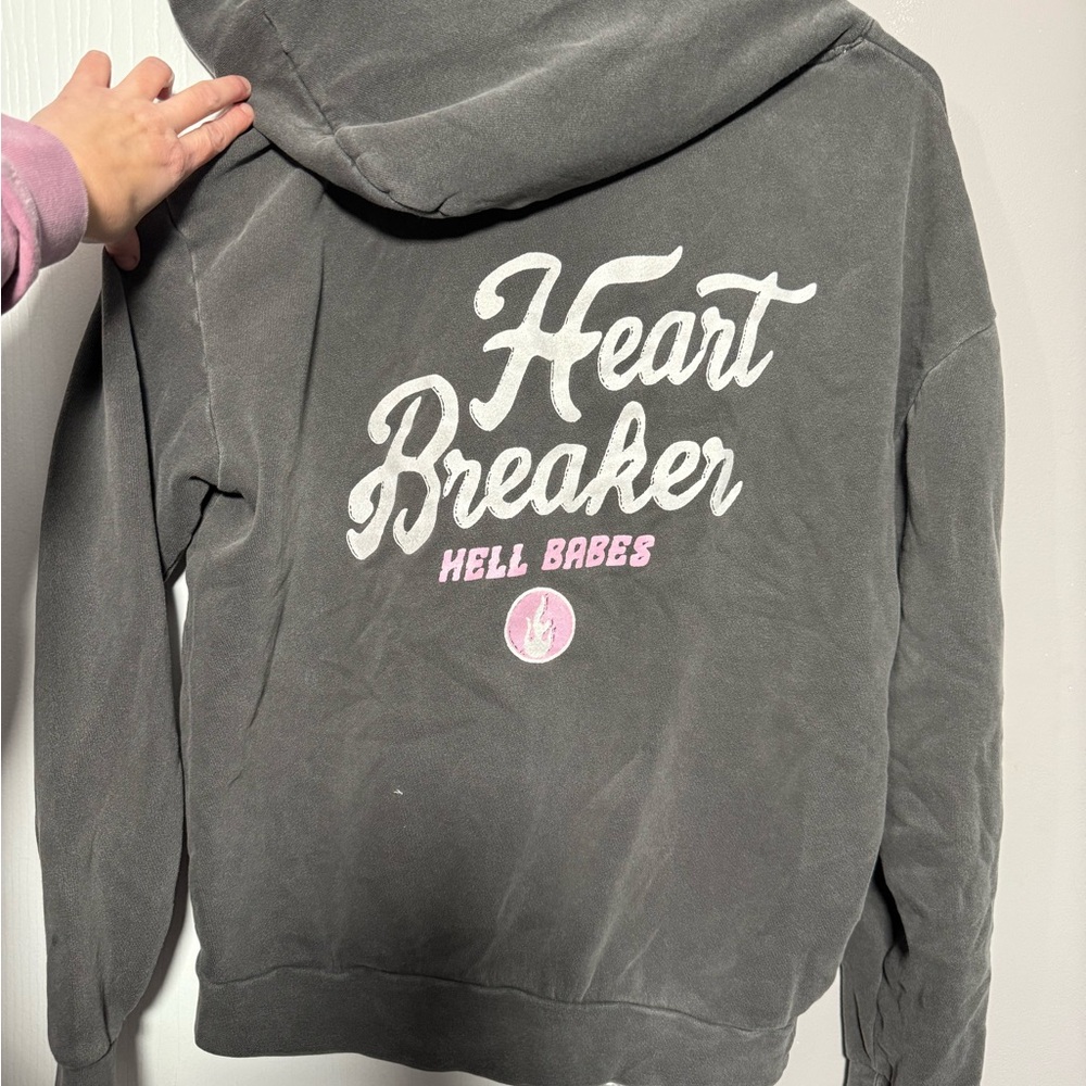 Heart Breaker Hell Babes Hoodie